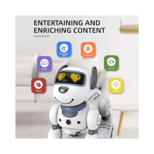 اسباب بازی ربات سگ کنترلی مدل SMART STUNT DOG-اسباب بازی ربات